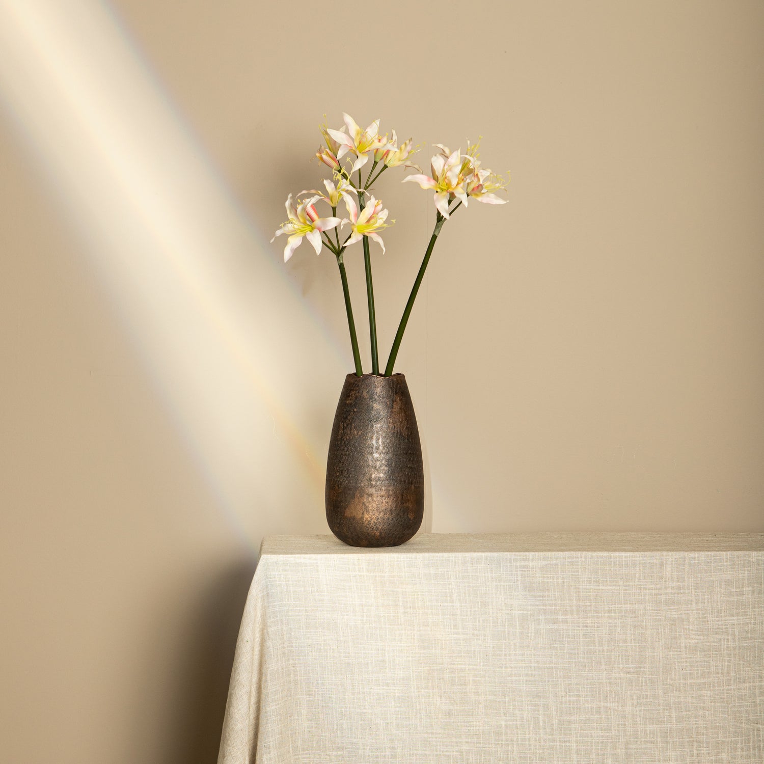 Amaryllis Flower Cream Amaryllis Spray