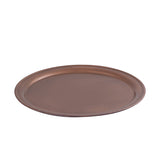 Aspyn Copper Iron Round Bowl With Border L