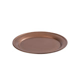 Aspyn Copper Iron Round Bowl With Border S