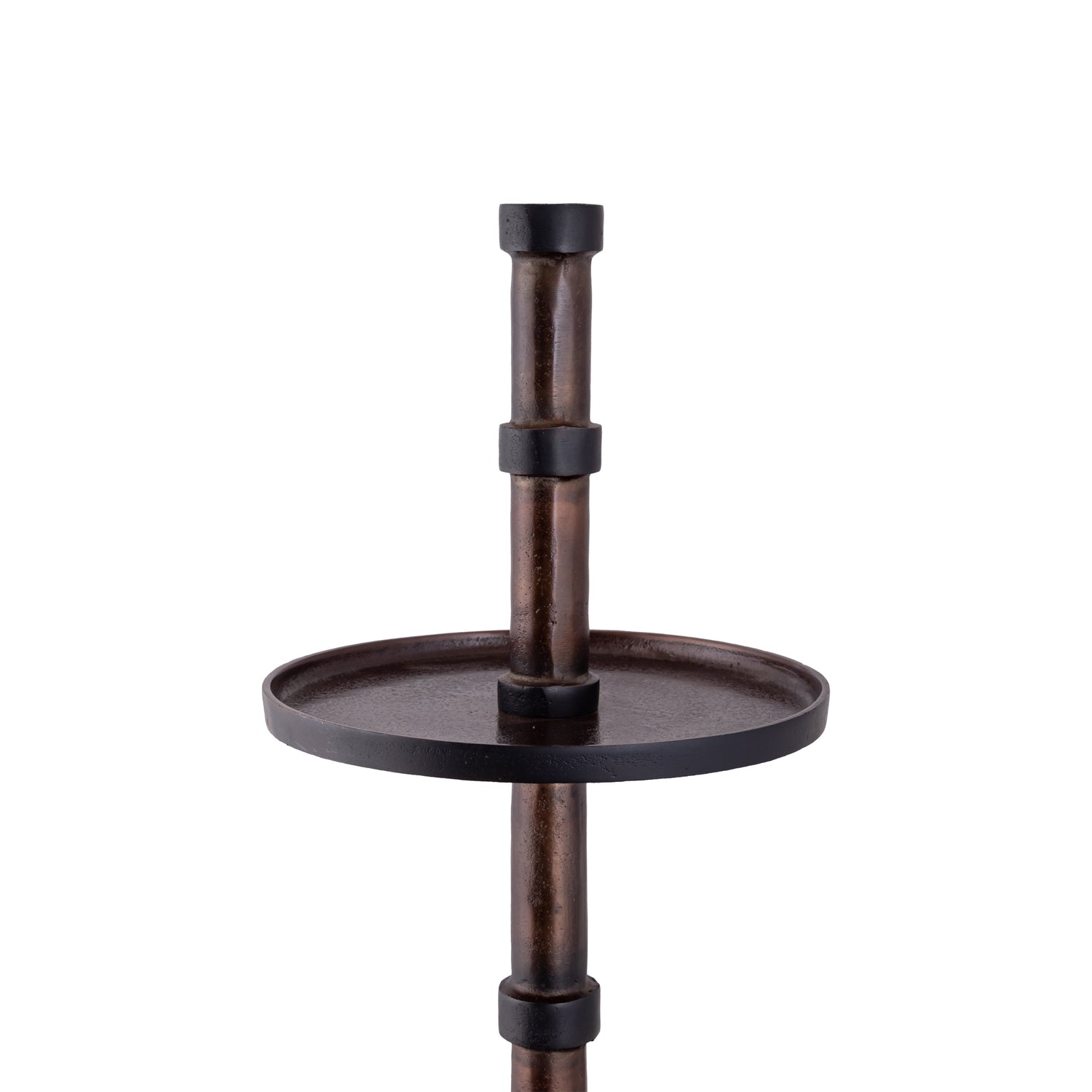 Glinda Copper Alu Etagere Round L
