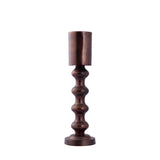 Nessa Copper Alu Candle Holder With Bulbs L