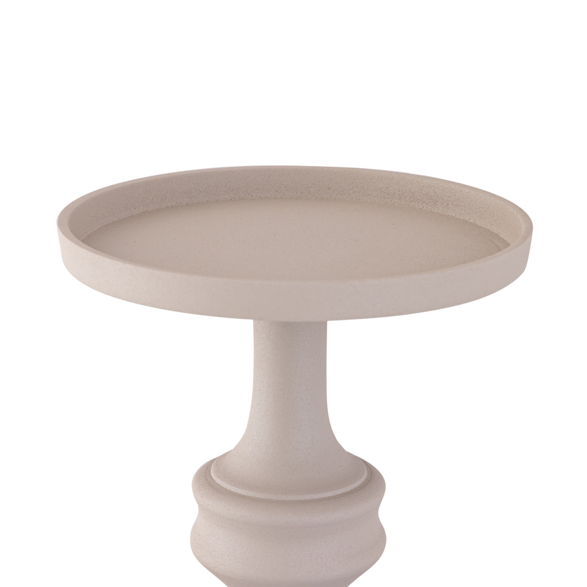 Helen Beige Alu Candle Holder Powder Coated L