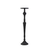 Helen Black Alu Candle Holder Powder Coated L