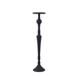 Helen Black Alu Candle Holder Powder Coated L