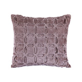 Nasim Pink Cotton Cusion Pattern Square L