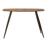 Tyano Natural Recycled Teak Wood Side Table
