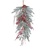 Harte Green PE Hanging Branch With Berries