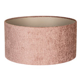 Nairobi Old Pink Fabric Lampshade Round L