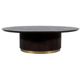 Xelle Black Coffeetable 150 Cm