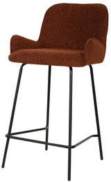 Leander Rust Bar Stool (set of 2)