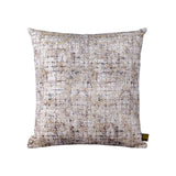Curt Cream Velvet Square Cushion Square Print