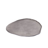 Kora Silver Casted Alu Organic Shaped Bowl L