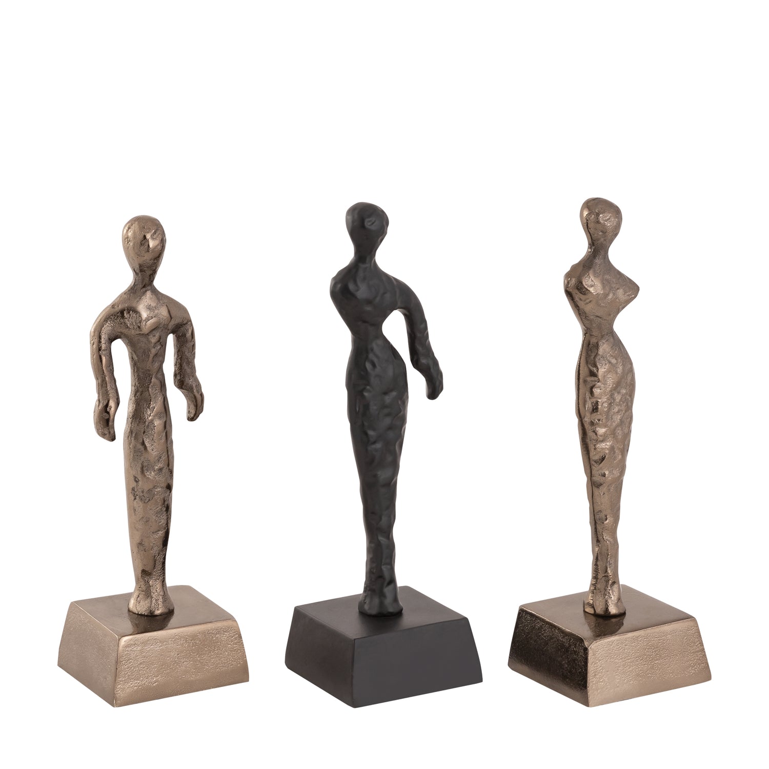 Zhaell Black Casted Alu Statue Ladies SV3