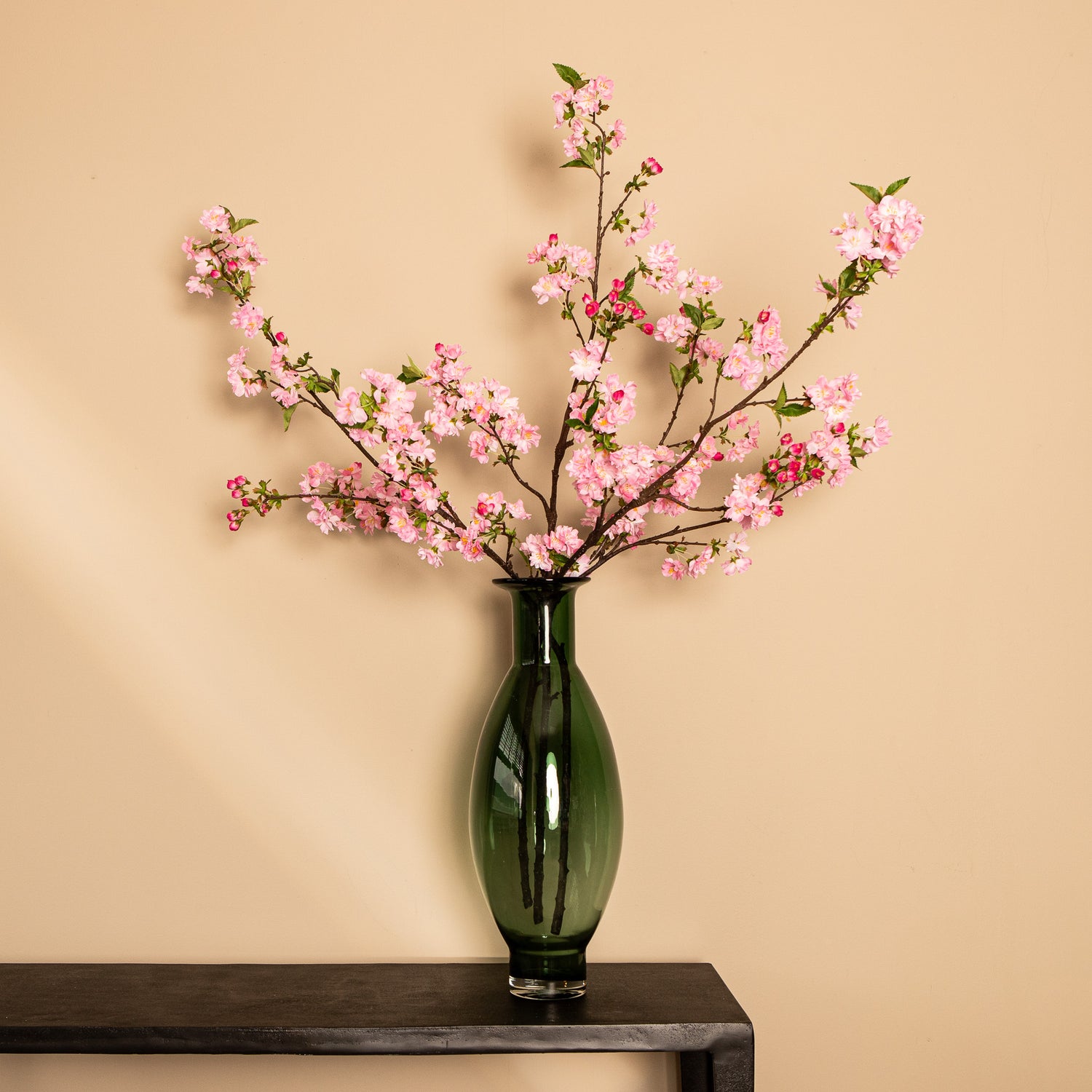 Blossom Flower Pink Plum Blossom Spray High