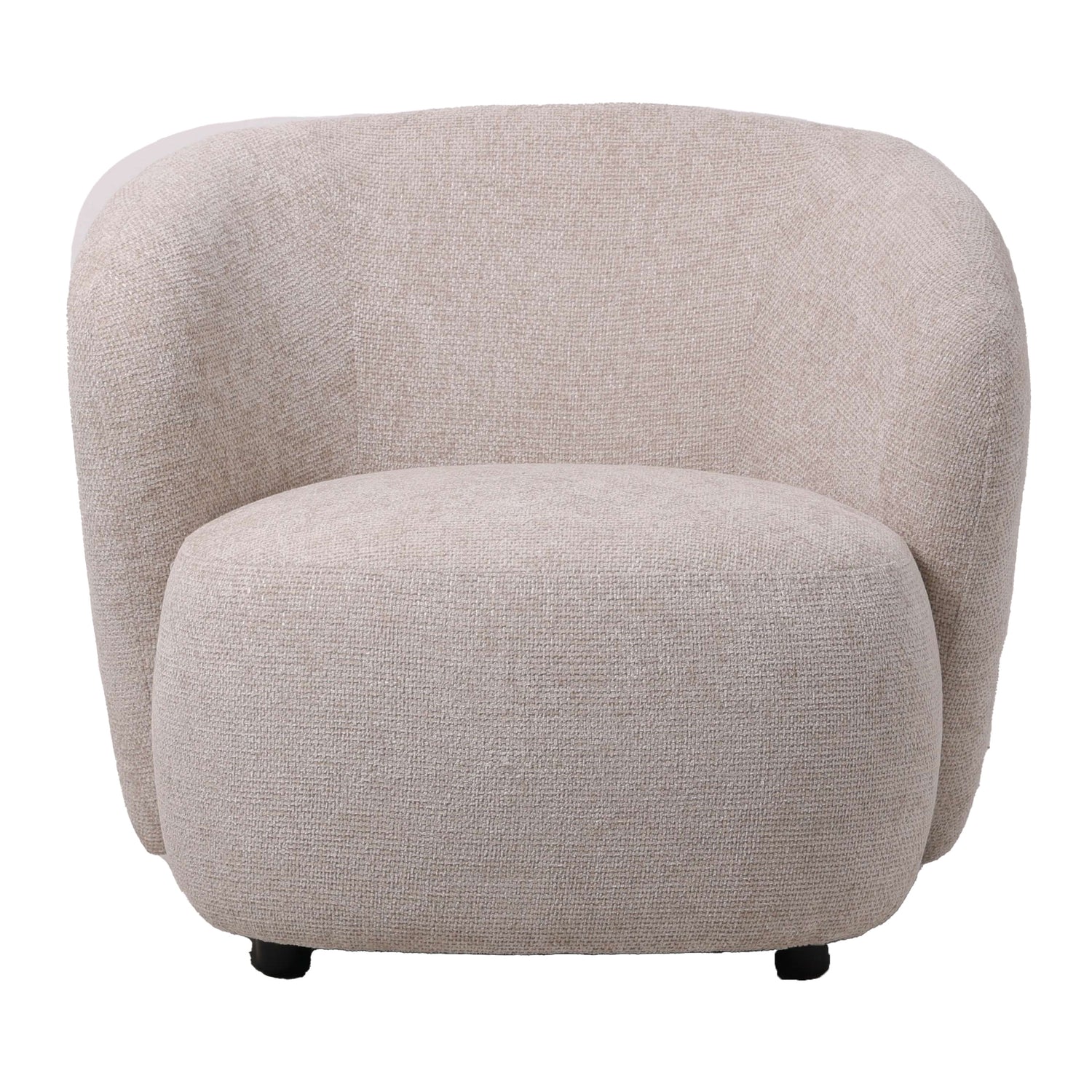 Aphrodite Cream Fauteuil Legacy 15 Dove Fabric