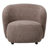 Aphrodite Taupe Fauteuil Legacy 3 Mink Fabric