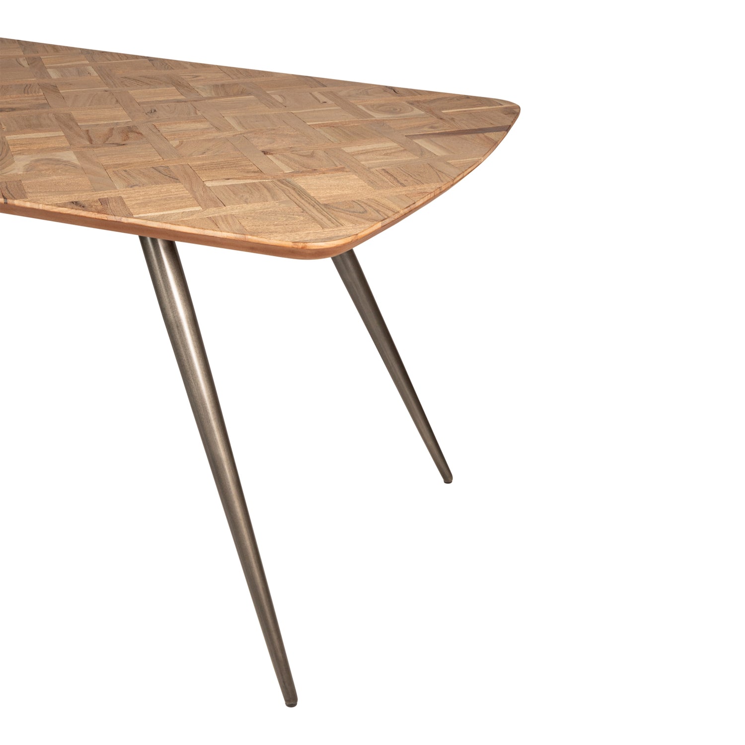 Fieron Natural Acaia Wooden Diningtable Oval 200cm