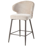 Ares Beige Bar Chair Aphrodite 3 Clay Leg