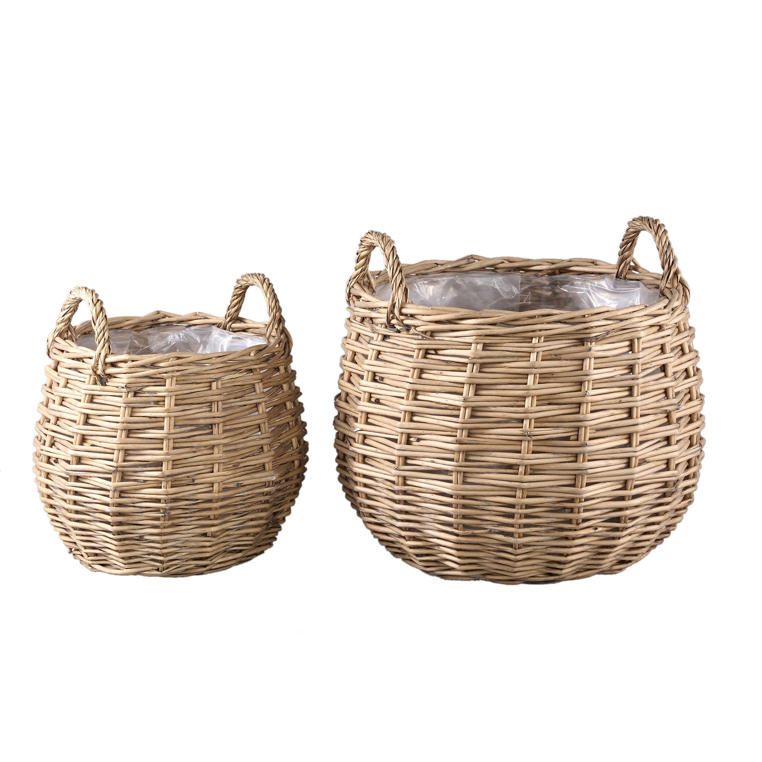 Tifa Natural Willow Basket Sv2 With Handle
