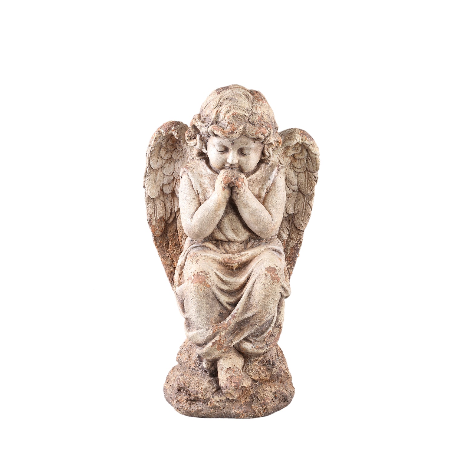 Johdie Cream Magnesia Angel Statue