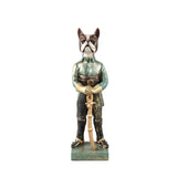 Arne Green Poly Dog Statue