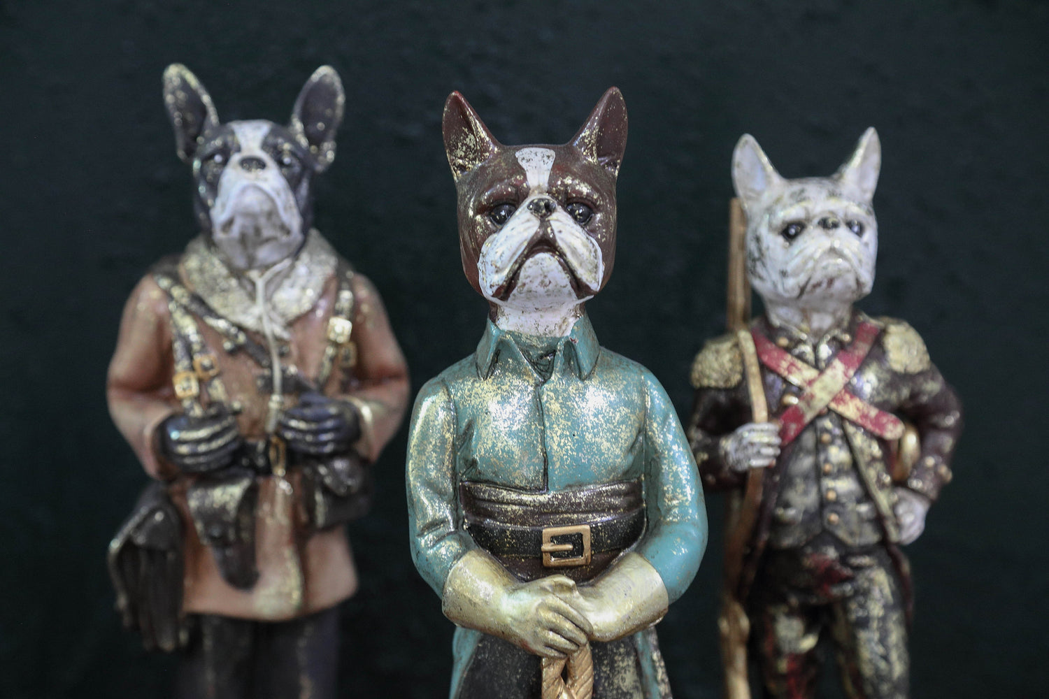 Arne Green Poly Dog Statue