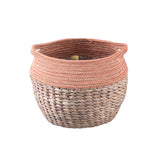 Beck Rust Cornleaf Basket With Polycotton Top