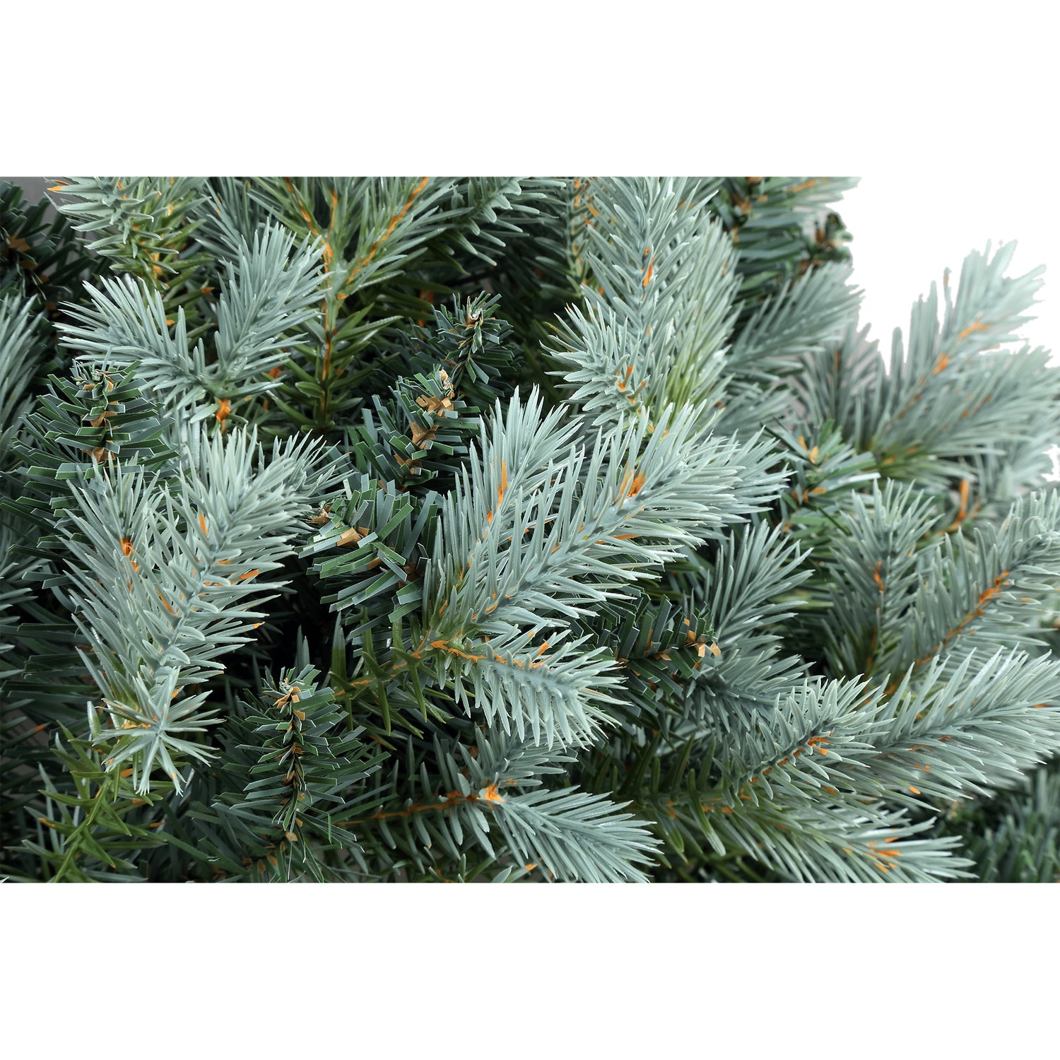 Ceriah Green PVC And PE Mix Wreath Round S