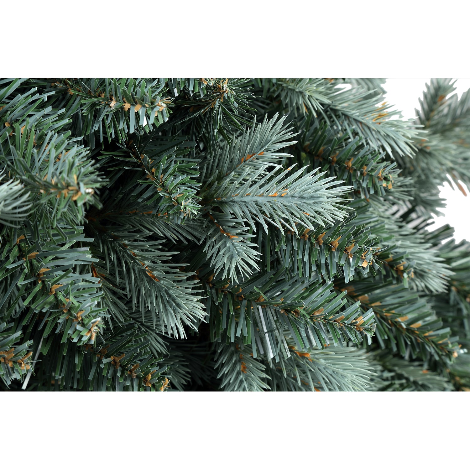 Ceriah Green PVC And PE Mix Wreath Round M