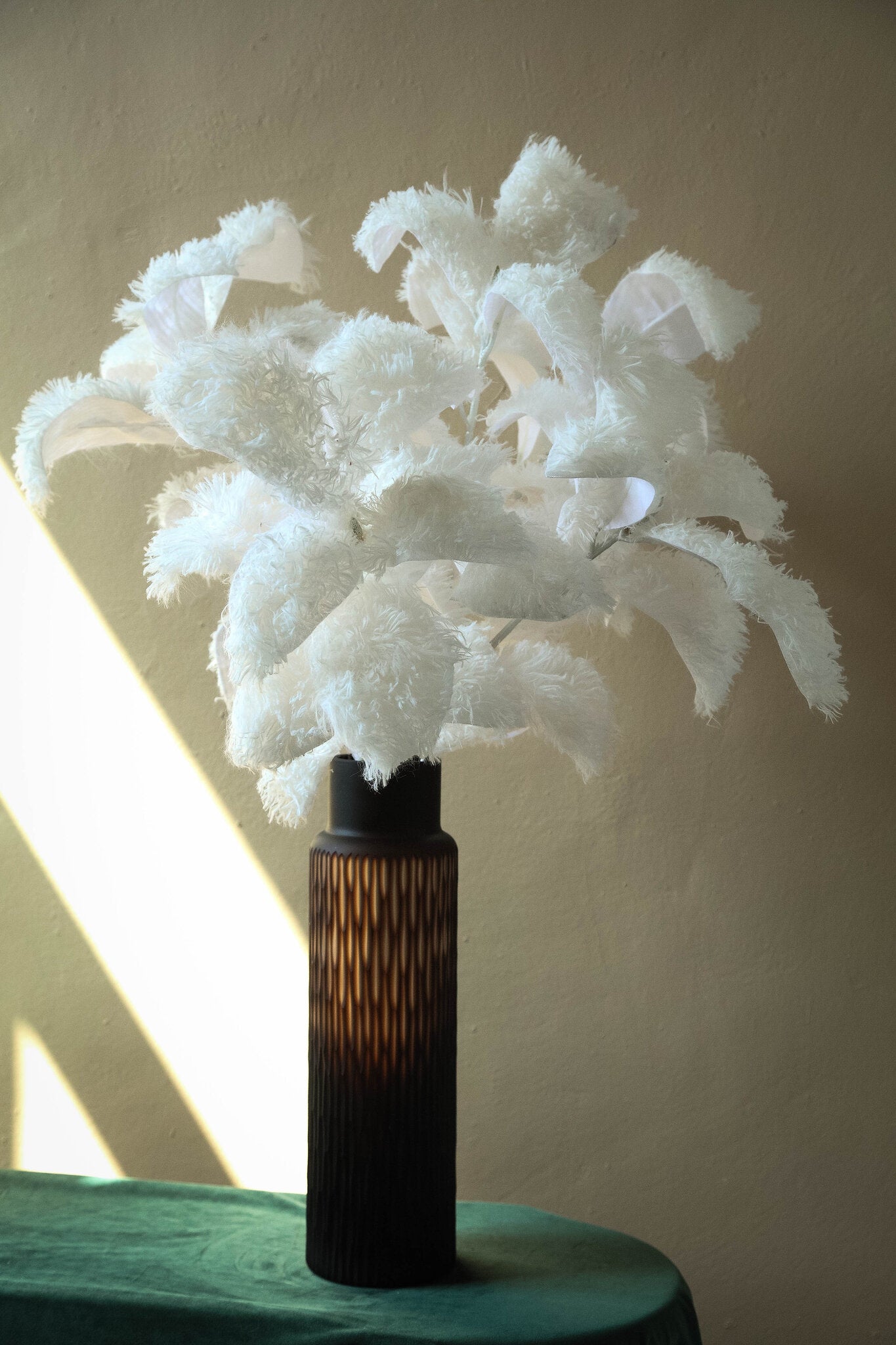 Leaves Plant White Magnolia Leaf Spray Hairy