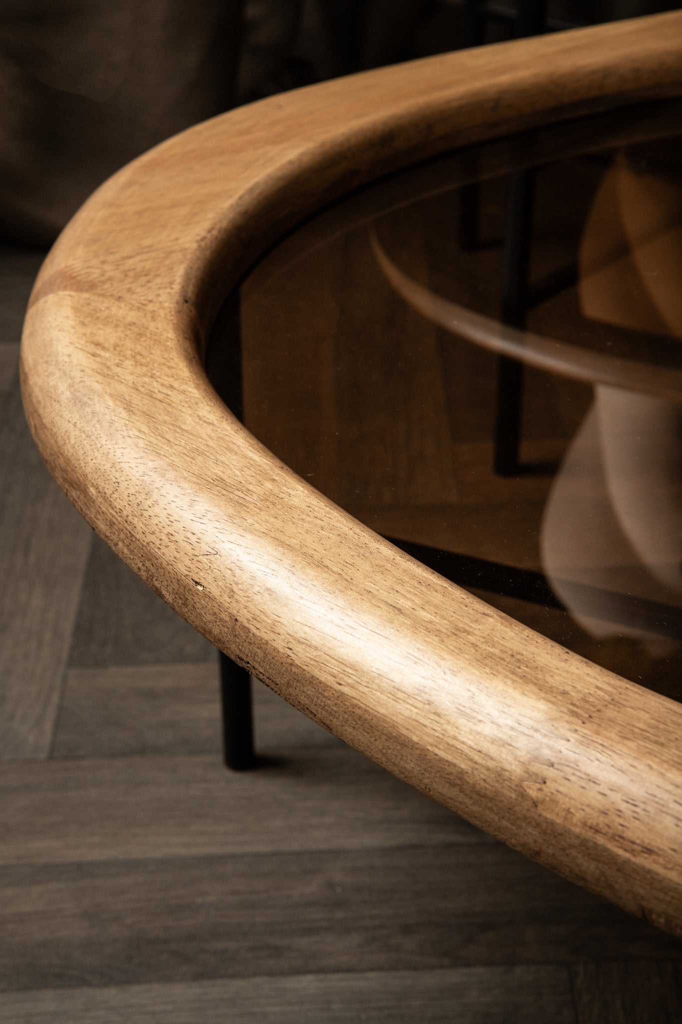 Neelix Natural Rubberwood Organic Coffeetable S