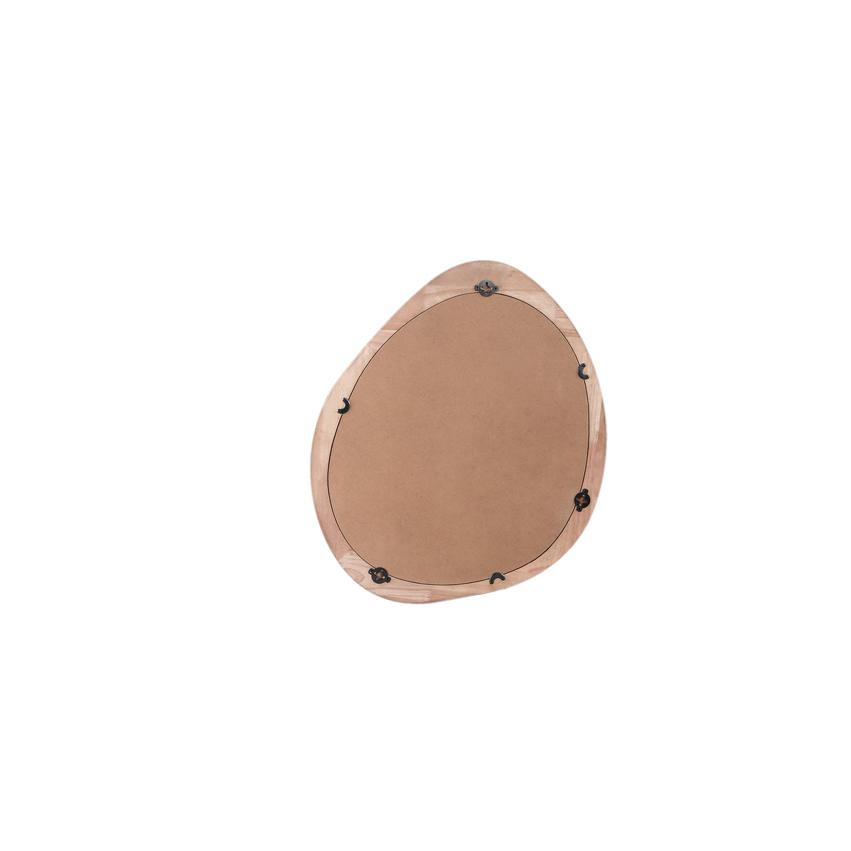 Neelix Natural Rubberwood Organic Mirror S