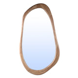 Neelix Natural Rubberwood Organic Mirror L