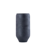 Gerd Black Mango Wood Pot Rounded Border S