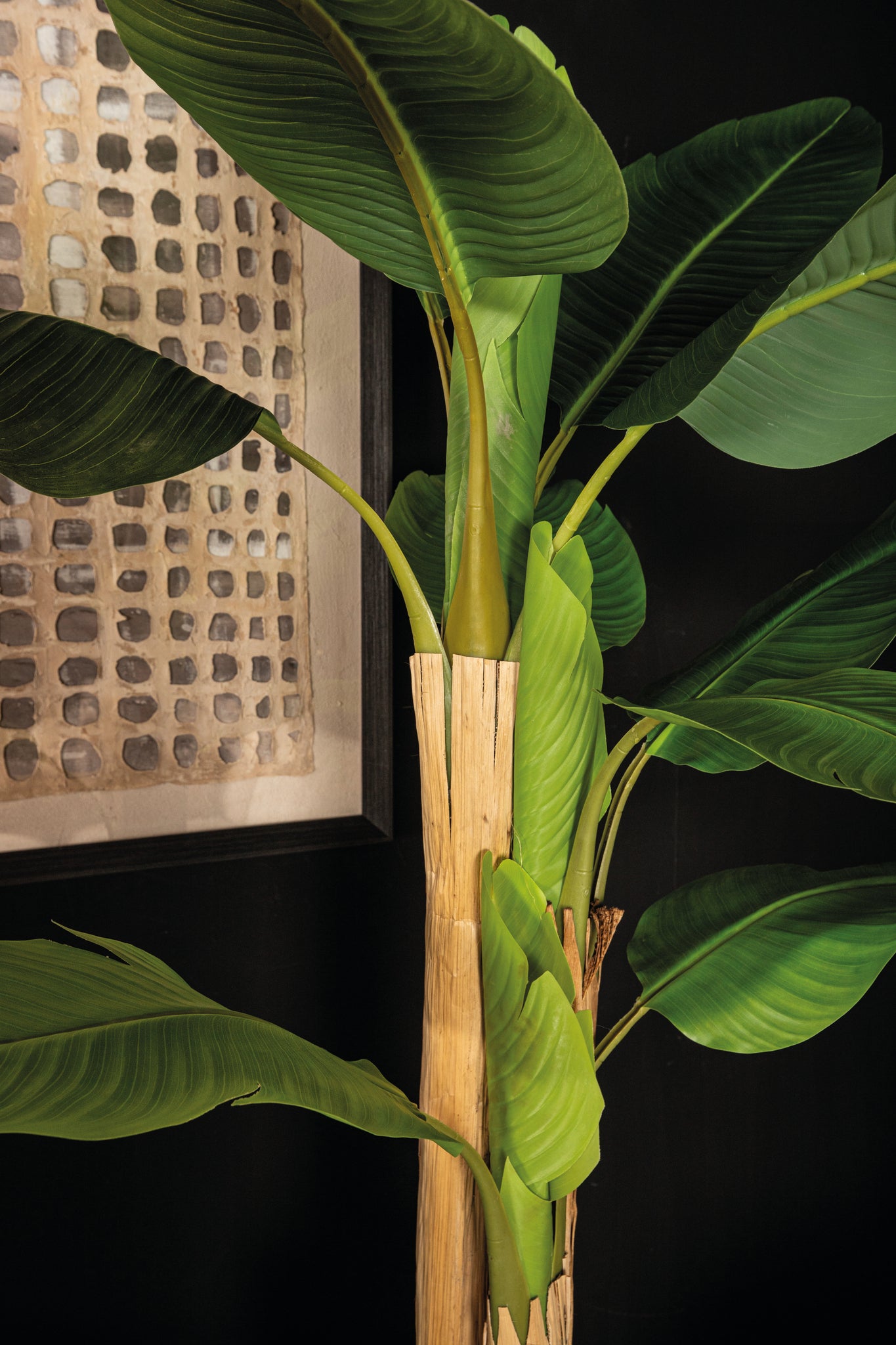 Tree Green PE Real Touch Banana Tree S
