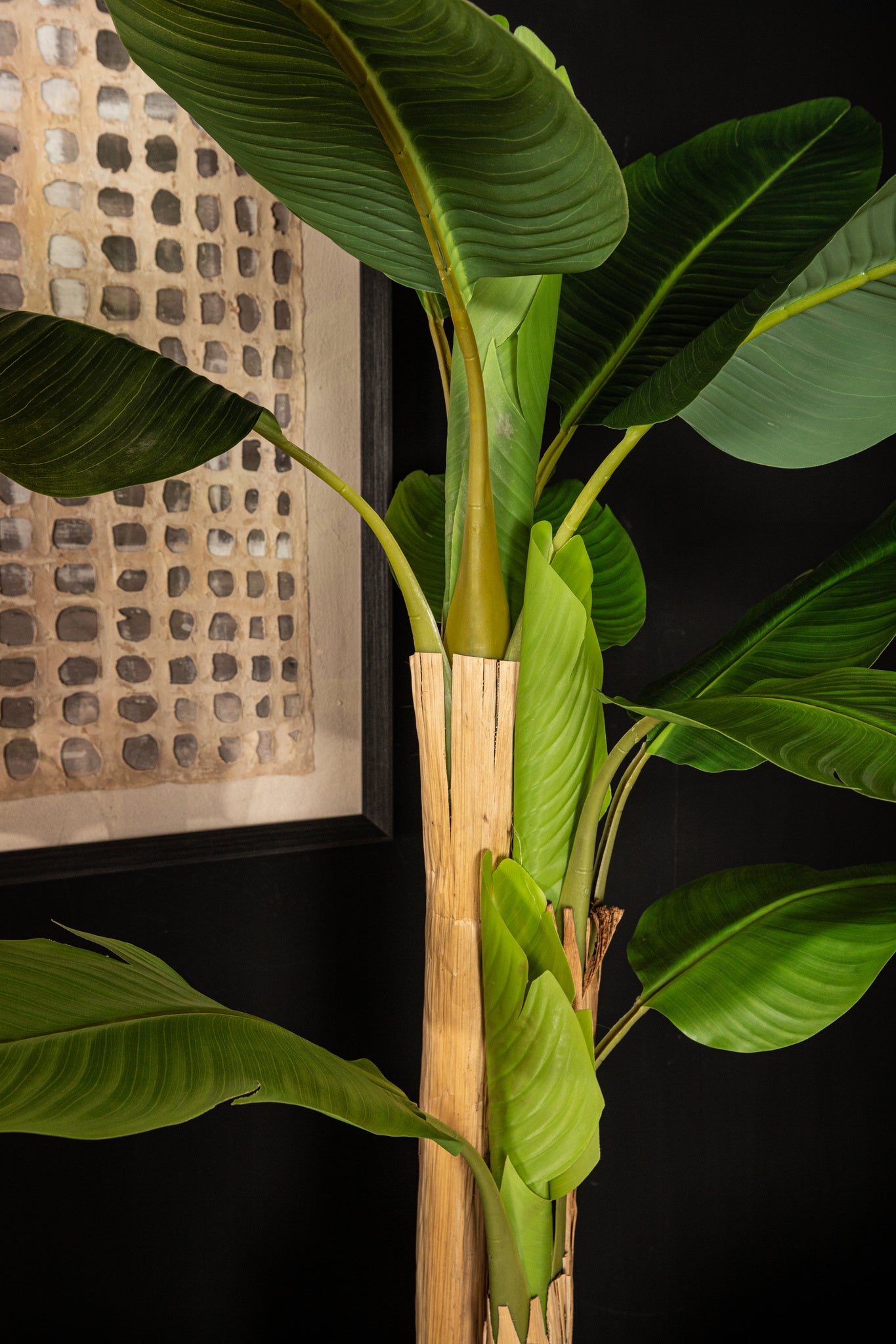 Tree Green PE Real Touch Banana Tree S