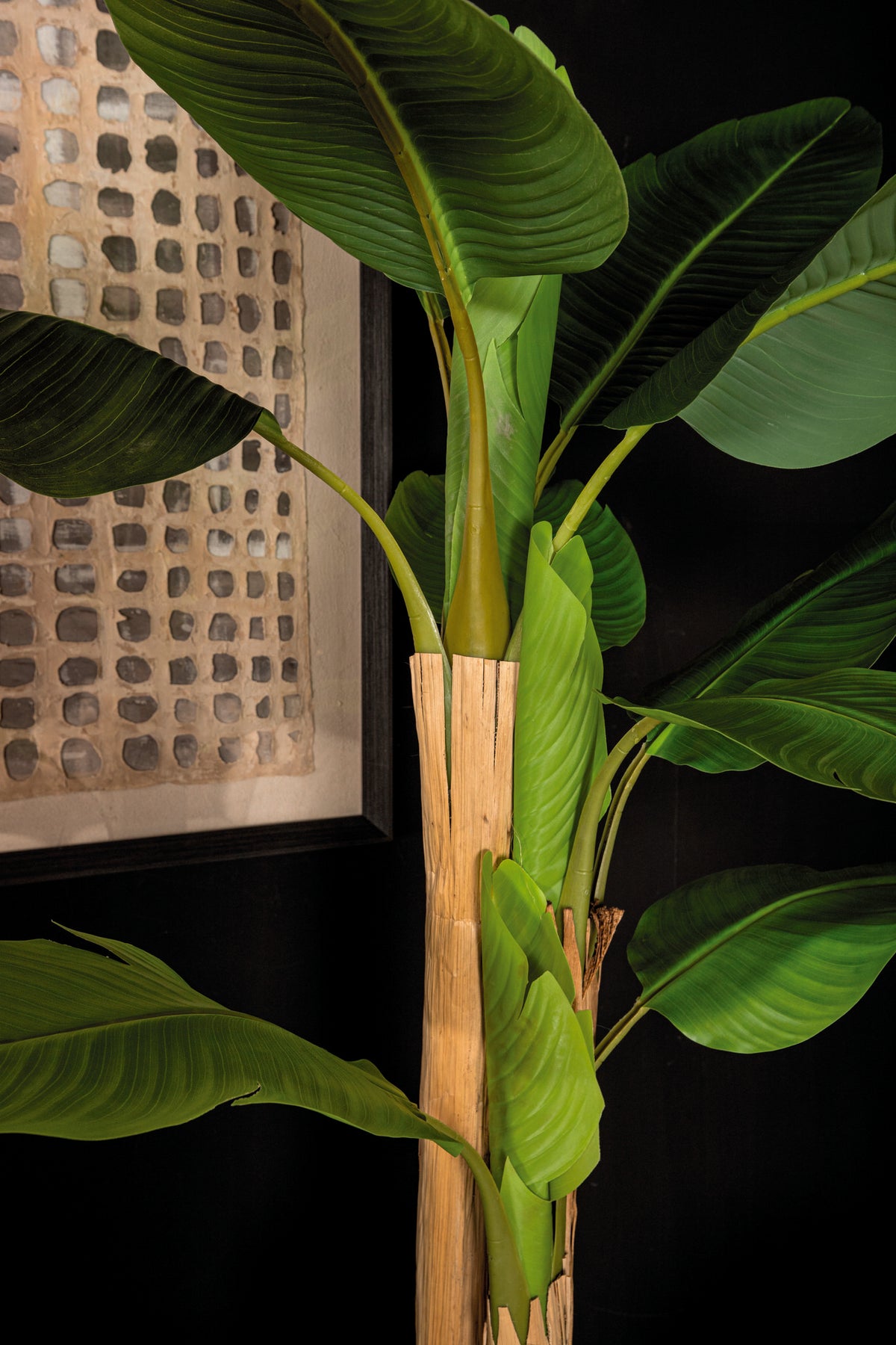 Tree Green PE Real Touch Banana Tree L