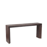 Kyro Brown Mango Wood Rectangle Sidetable