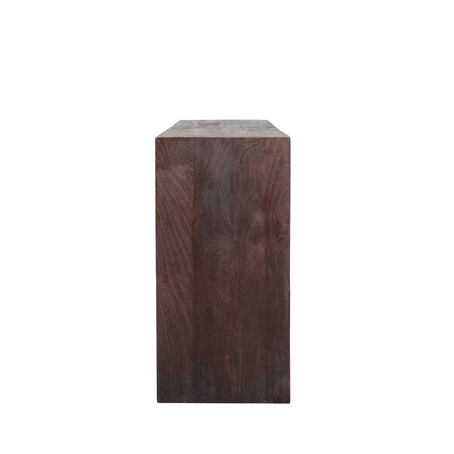 Kyro Brown Mango Wood Rectangle Sidetable