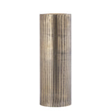 Jowad Antique Gold Alu Sheet Candle Holder Rib L