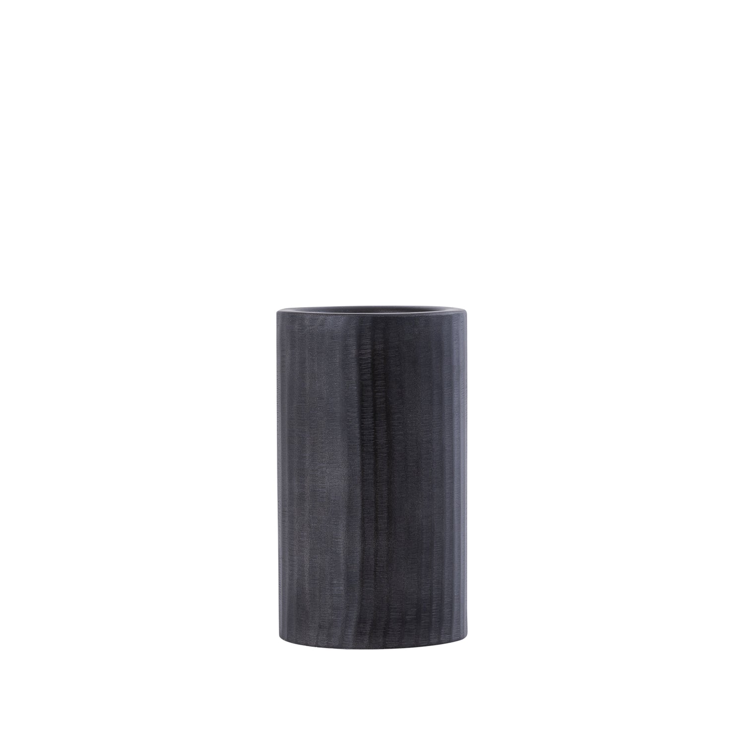 Jowad Graphite Alu Sheet Candle Holder Rib S