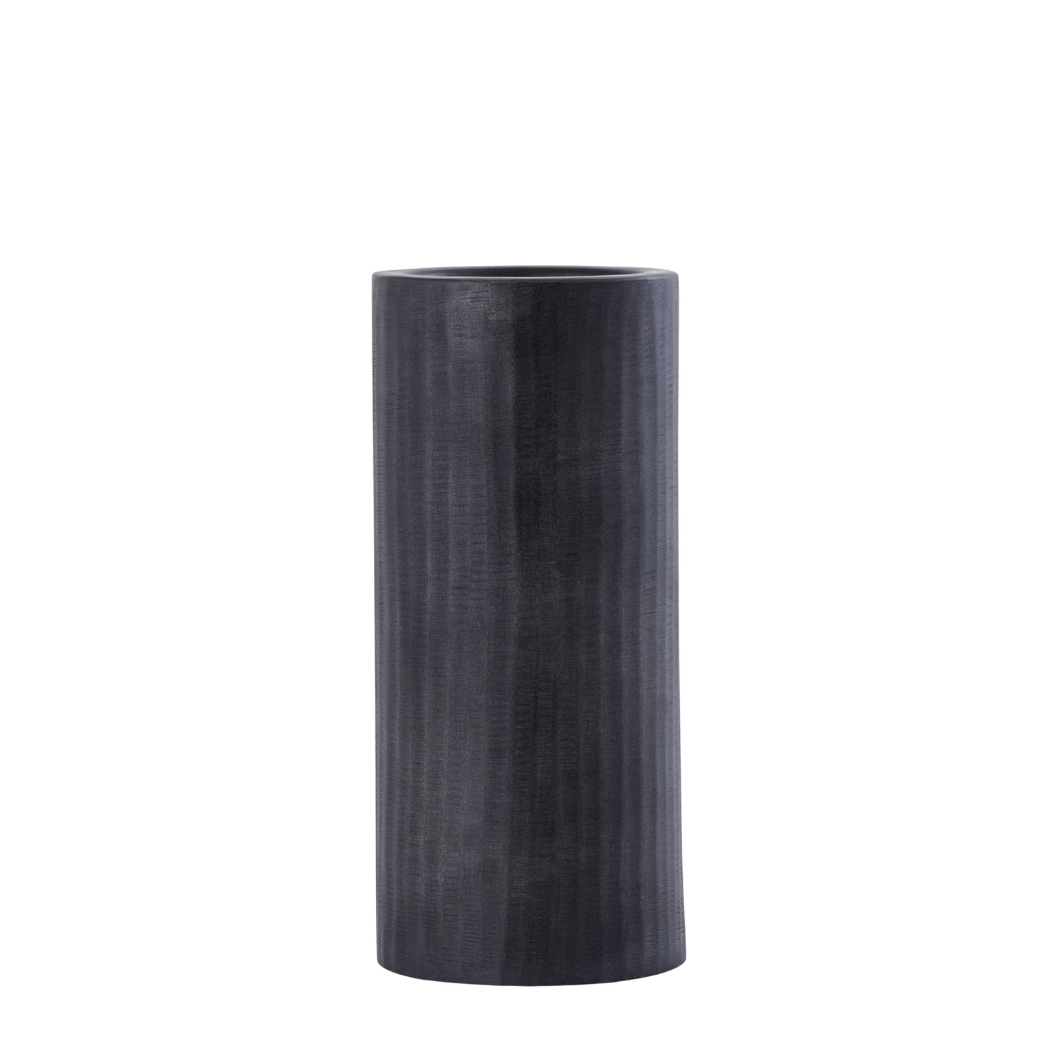 Jowad Graphite Alu Sheet Candle Holder Rib M