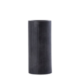 Jowad Graphite Alu Sheet Candle Holder Rib M