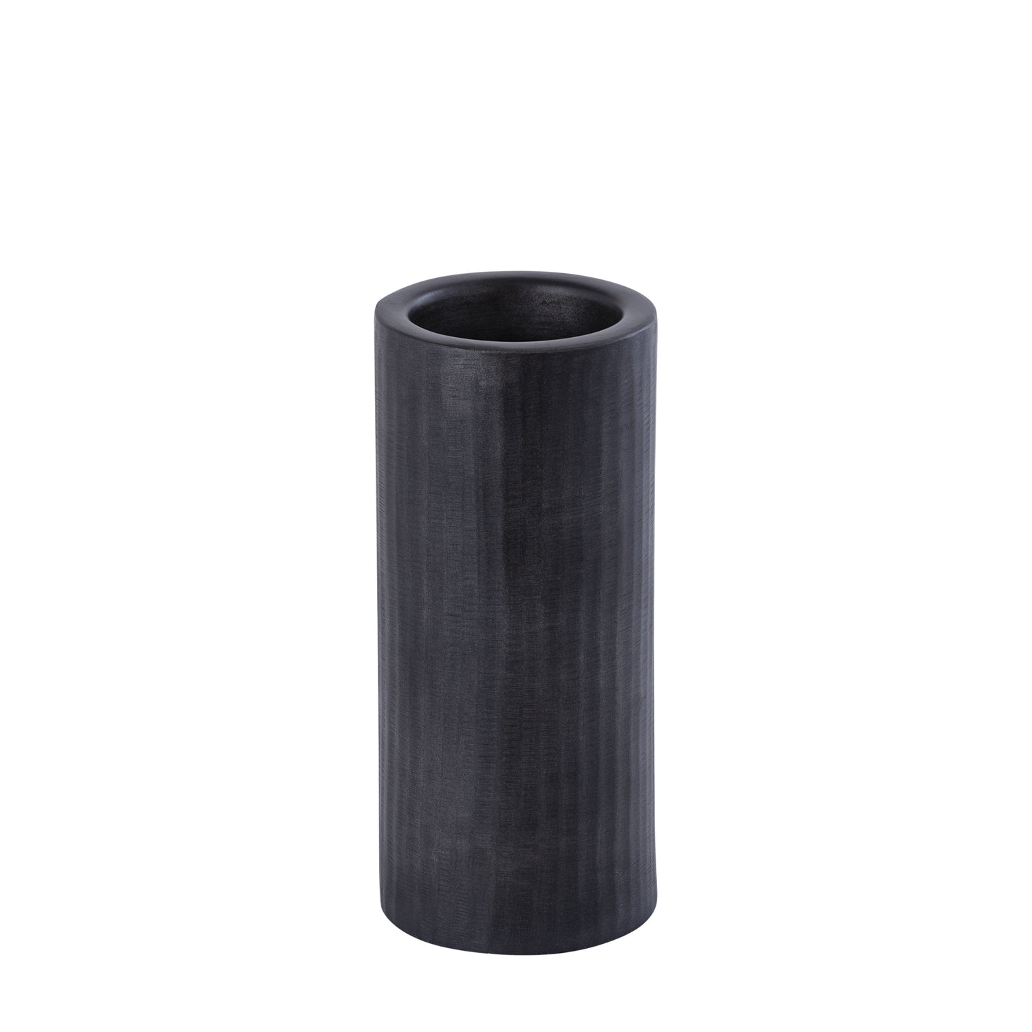Jowad Graphite Alu Sheet Candle Holder Rib M
