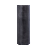 Jowad Graphite Alu Sheet Candle Holder Rib L