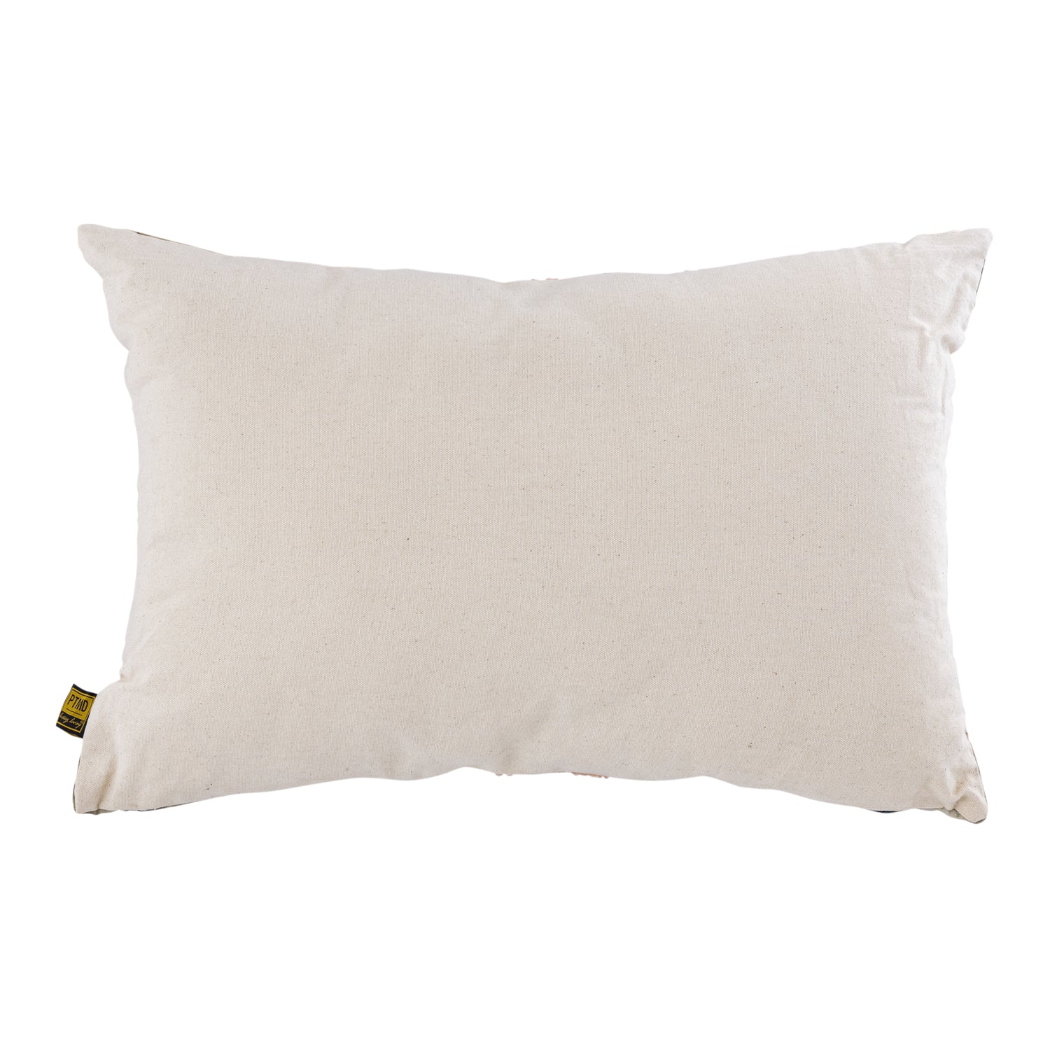 Loralee Green Rectangle Cotton Cushion Peacock