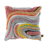 Sephora Pink Square Embroidery Cushion With Lines