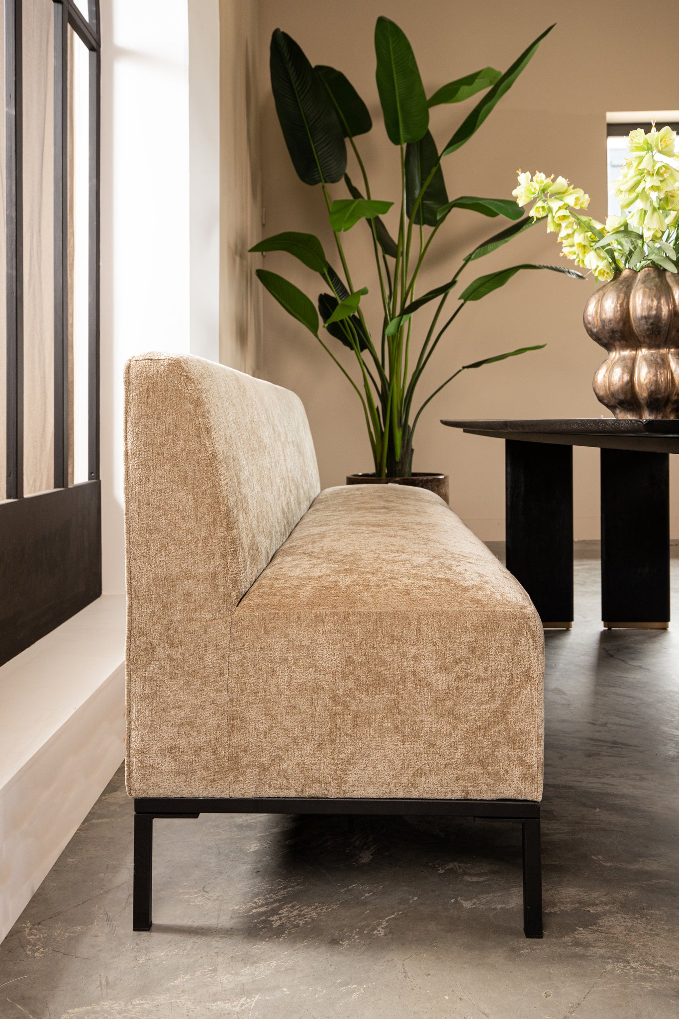 Xania Dining Bench Armless 200cm