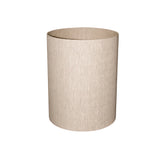 Rivvo Natural Cotton Linen Lampshade Round High