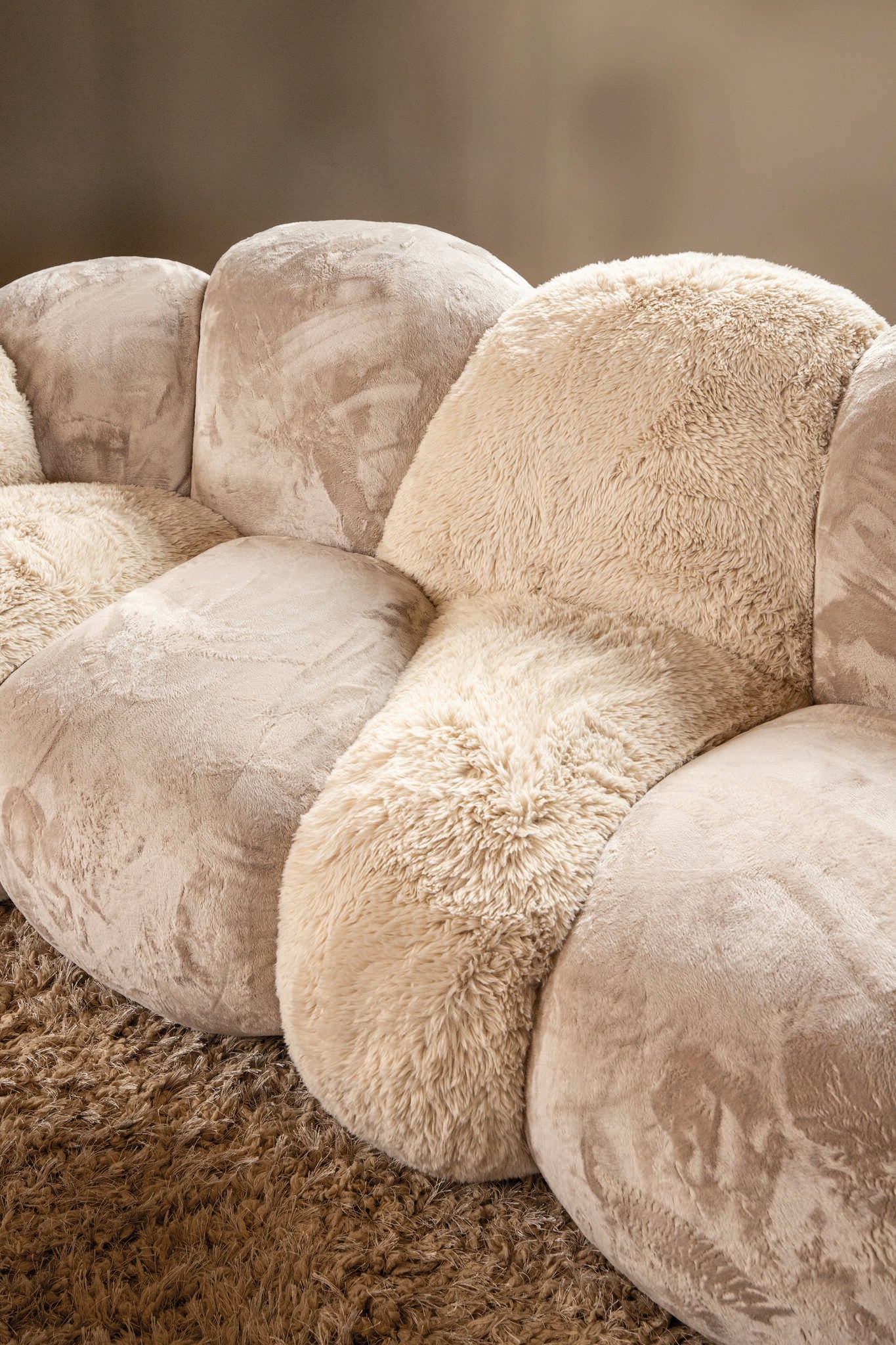 Curvae Sofa Lush Beige